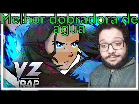 React K.E Rap da Katara (Avatar) | A Maior Dobradora de Água | Prod.ShoryBeats | Vz Raps