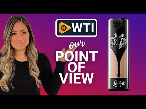 KAT VON D Lock-it Foundation - WTI product video review