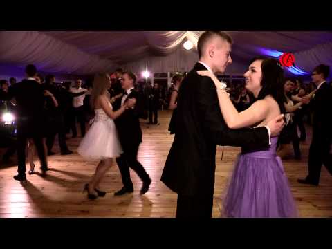 Studniówka 2014 XIX LO w Lublinie klasa 3M ( clip-art )