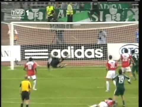 2005 August 24 Panathinaikos Greece 4 Wisla Krakow Poland 1 Champions League
