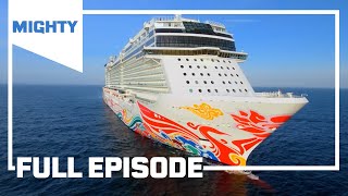 The Massive Cruise Ship Designed to Survive Alaska | Full Episode | Mighty Cruise Ships | MIGHTY