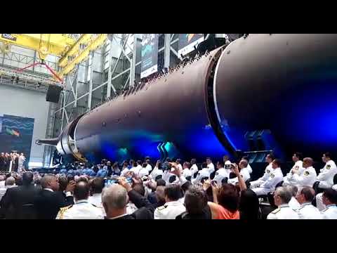 O Prosub e o submarino nuclear brasileiro SN-BR