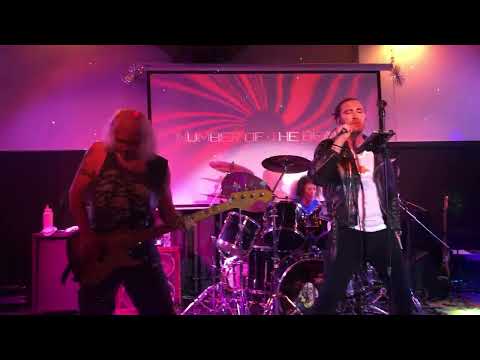NUMBER OF THE BEAST-Can I Play With Madness….Live At The MAGIC ROOM Norwood MA…6-28-24