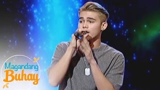 Magandang Buhay: Iñigo Pascual sings &quot;Dahil Sa&#39;Yo&quot;