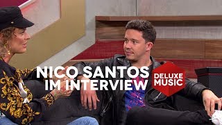 Nico Santos im Interview mit Jennifer Weist - UPDATE DELUXE