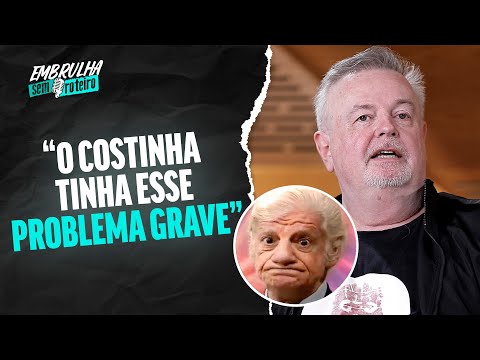 A VIDA PESSOAL DO COSTINHA - MARCELO MANSFIELD | EMBRULHA SEM ROTEIRO
