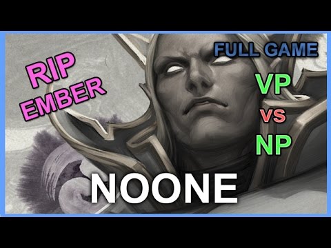 Noone Invoker | VP vs NP @ ESL One 2017 - 7.01 Full Game