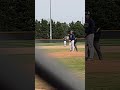 Pitching at sports at the beach