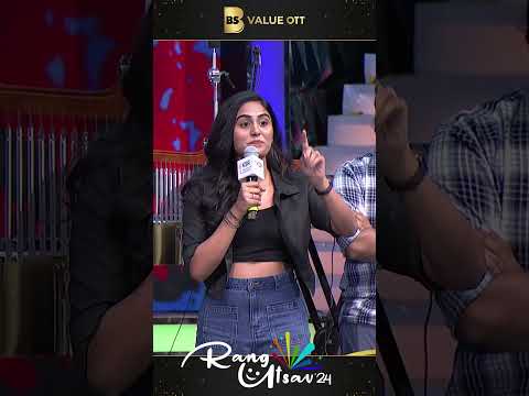 தம்பி தெளிவா கேளு  😂 #NarendraPrasath #Preetha #RangUtsav24 #RangUtsav #BSValue #BSValueOTT