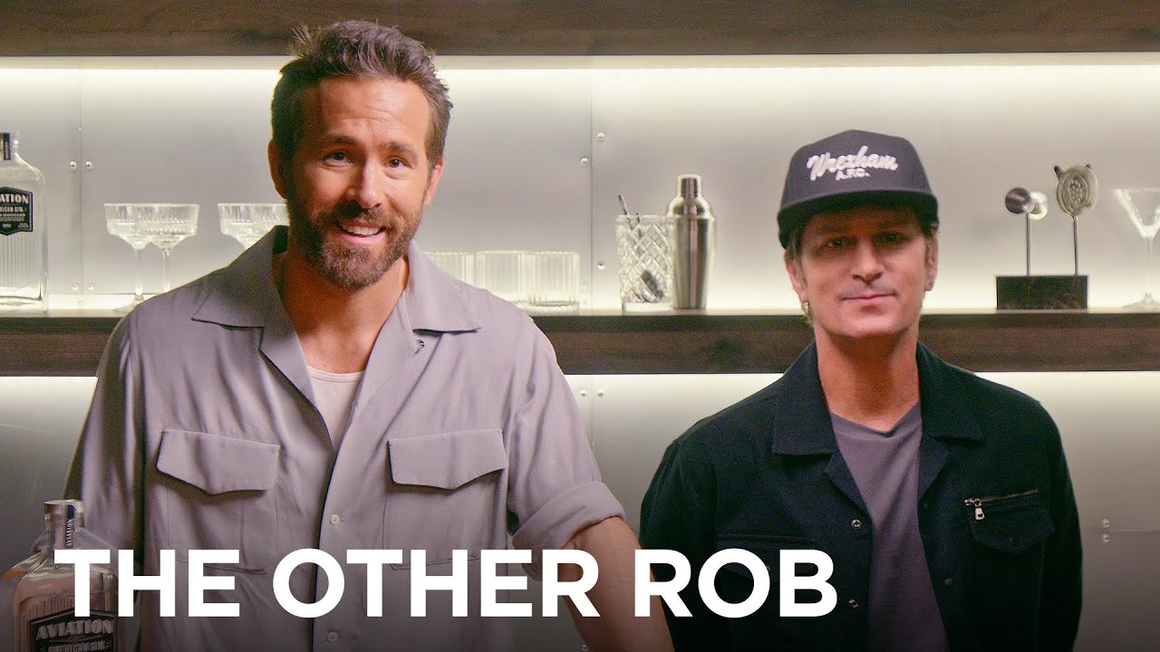 🔴 Rob Thomas Sings In Welsh For Aviation Gin's Latest Commercial(01)