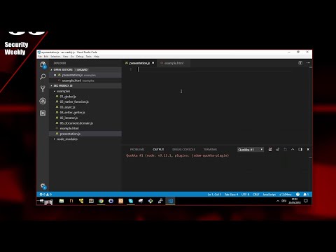 Bypassing Chrome's XSS Auditor - Paul's Security Weekly #561