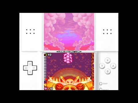 Kirby Mass Attack Walkthrough - Part 47: World 4 Boss