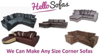 HelloSofas.com - How To Buy Your New Corner Sofa Online