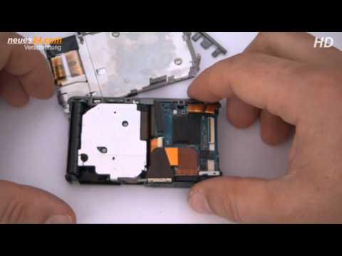 Sony DSC-WX 11 - Verschrottung