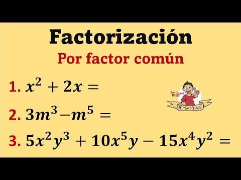 Factoring by Common Factor. Method 1 | Video 1 of 3.