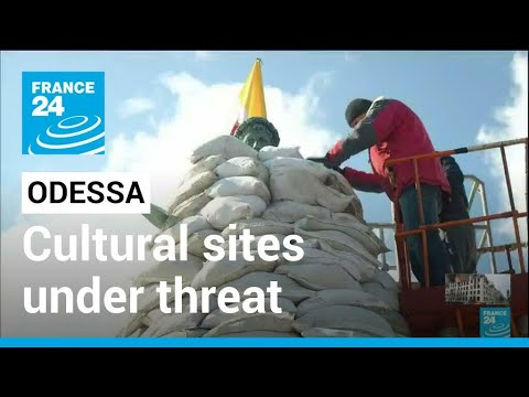 Odessa seeks to protect cultural sites from Russian bombs • FRANCE 24 English