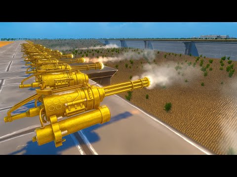 THE BATTLE TO END ALL BATTLES!  T45 SHOTGUN & MINIGUNS vs  4000000 Monster Horde! | UEBS 2