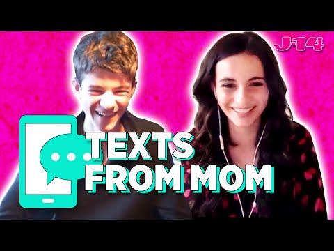 Artemis Fowl Cast Reads Texts From Mom