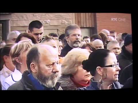 IRA & Adams Not Wanted At Hughes Funeral