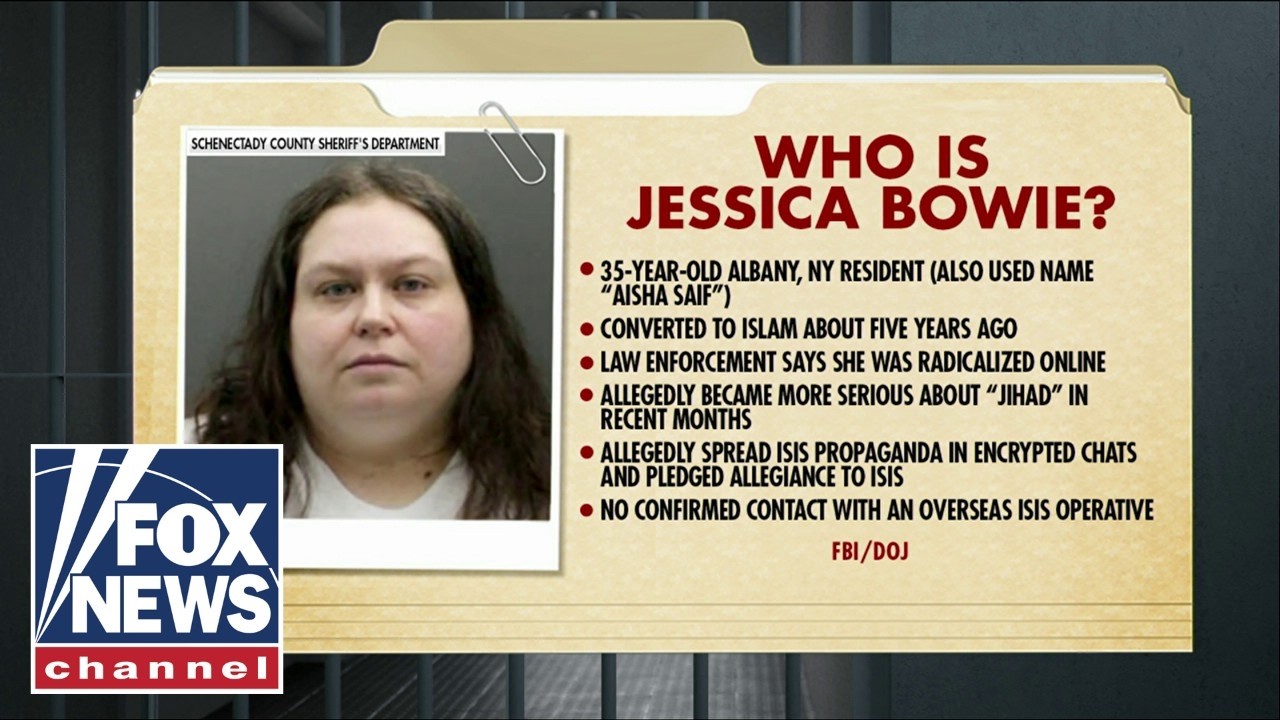 ‘KILL THE SENATORS’: ISIS-pledged woman’s DISTURBING plot revealed