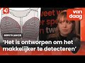 Geen pijnlijke mammografie meer: slimme beha van Enschedese Lotte kan borstkanker opsporen