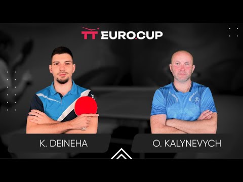10:45 Kyrylo Deineha - Oleksandr Kalynevych 24.12.2023 TT Euro.Cup Ukraine Professional TABLE 3