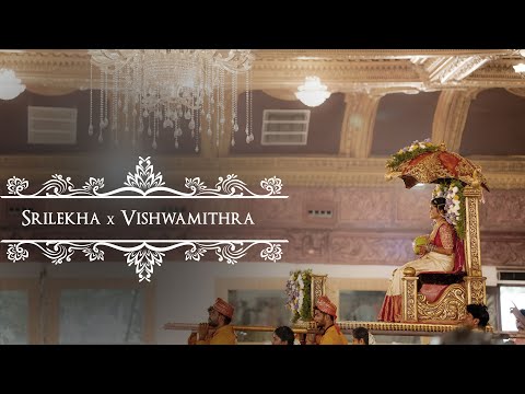 💫 Srilekha ❤️ Vishwamithra | A Timeless Wedding Film | Sahara – Sivaji | Abhiman Photography | 2025