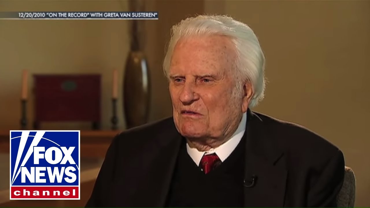 Billy Graham’s revelatory 2010 Fox News interview