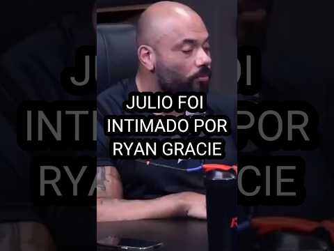When Ryan Gracie wanted to fight Julio Balestrin