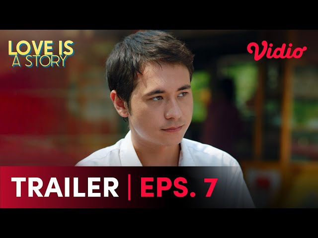 Amanda Rawles, Jerome Kurnia, Chicco Kurniawan | Love is A Story | Cuplikan Episode 7 | Series