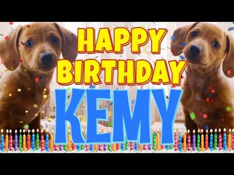 Happy Birthday Kemy! ( Funny Talking Dogs ) What Is Free On My Birthday