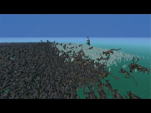 WHITE WALKERS VS CHIMERAS - UEBS TOURNAMENT OF RANDOM UNITS 2 - Ultimate Epic Battle Simulator