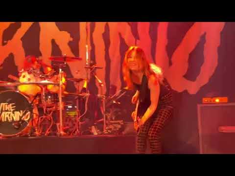The Warning - “Dust to Dust” (in 4K) live in Las Vegas.  10-7-22