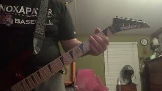 Exhumed - Sodomy and lust ryhtym guitar cover