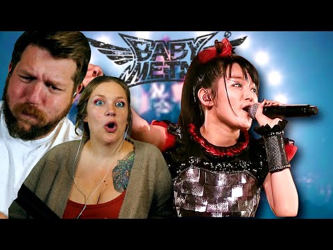 Our First Time Hearing BABYMETAL - ROAD OF RESISTANCE Reaction