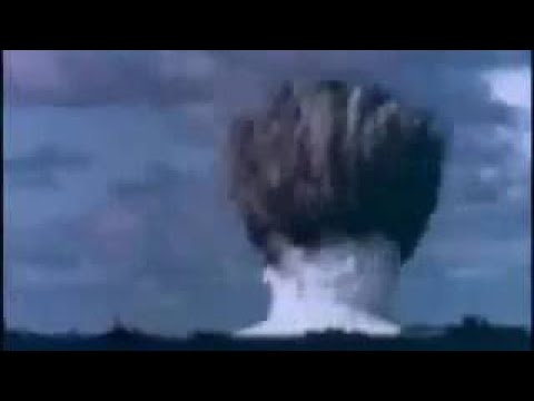 Wahoo and Umbrella - Filmmaker recounts nuclear test