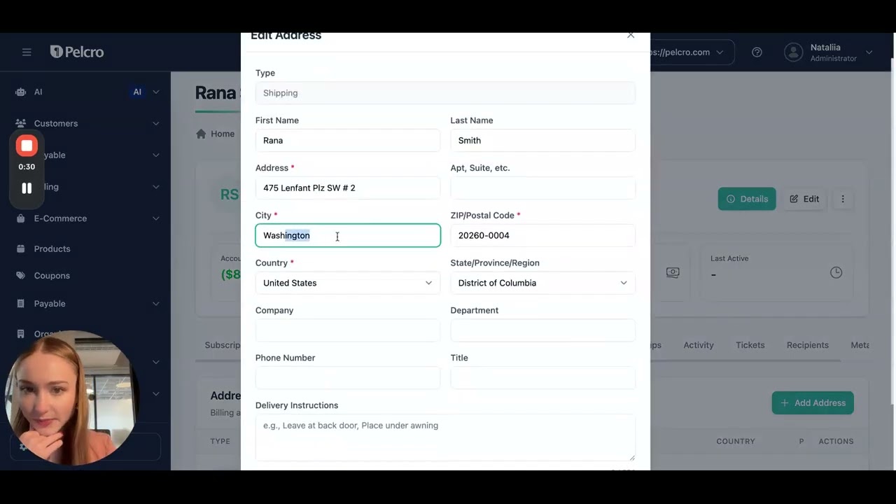 USPS Address Verification