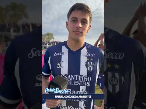 NAHUEL GONZÁLEZ AUTOR DE DOS GOLES EN EL TRIUNFO DE SARMIENTO ANTE SP. BELGRANO DE SAN FRANCISCO