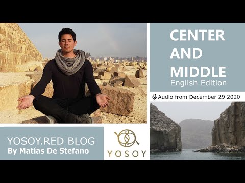 Matías De Stefano, Day 148, CENTER AND MIDDLE, BLOG: Knees-Physical-Sagittarius, Read by Carey 12/29