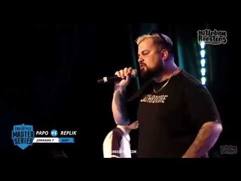 Minuto de Papo vs Replik (FMS Argentina 2018)