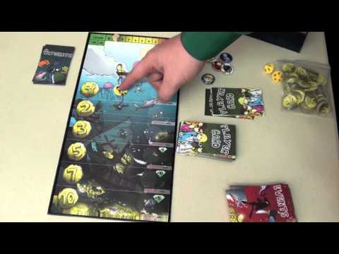 Dice Tower Reviews: Dive! Diver! Die!