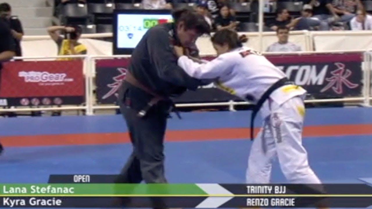 Lana Stefanac VS Kyra Gracie / World Championship 2009