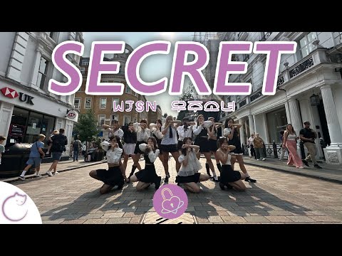 [KPOP IN PUBLIC | ONE TAKE | 4K] WJSN (우주소녀) 'Secret' Dance Cover | LONDON
