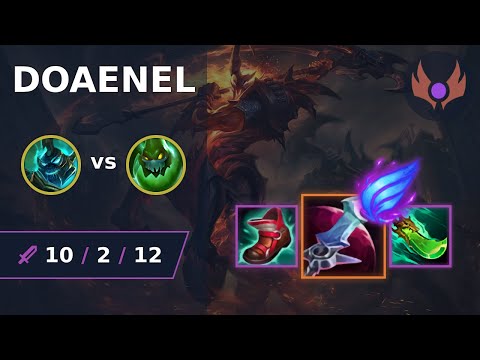[ Doaenel ] Hecarim JUNGLE vs Zac | NA MASTER | LOL Season 2022