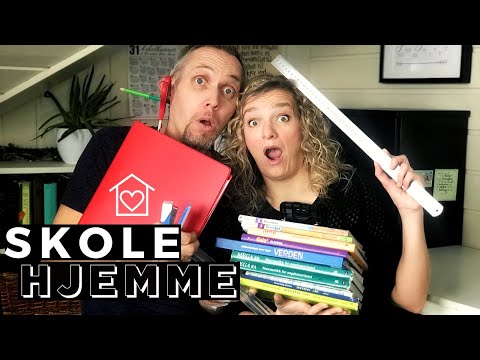 HJEMMESKOLE: SLIK GJØR DU SKOLE HJEMME ✏️📚To lærere deler tips om hjemmeundervisning!
