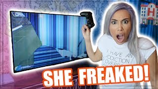 DESTROYING HOTEL ROOM PRANK!!