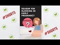 Causes Of Bleeding In Early Pregnancy Shorts