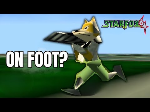 Did Star Fox 64 Actually Have a Hidden Ground Mode?
