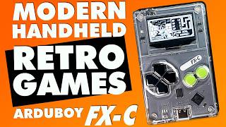 The Tiniest Retro Handheld Just Got BETTER! | Arduboy FX-C