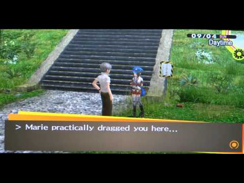 Persona 4 Golden Playthrough pt 71: -Bamboo Memory- The Adventures of Hiro & Marie!